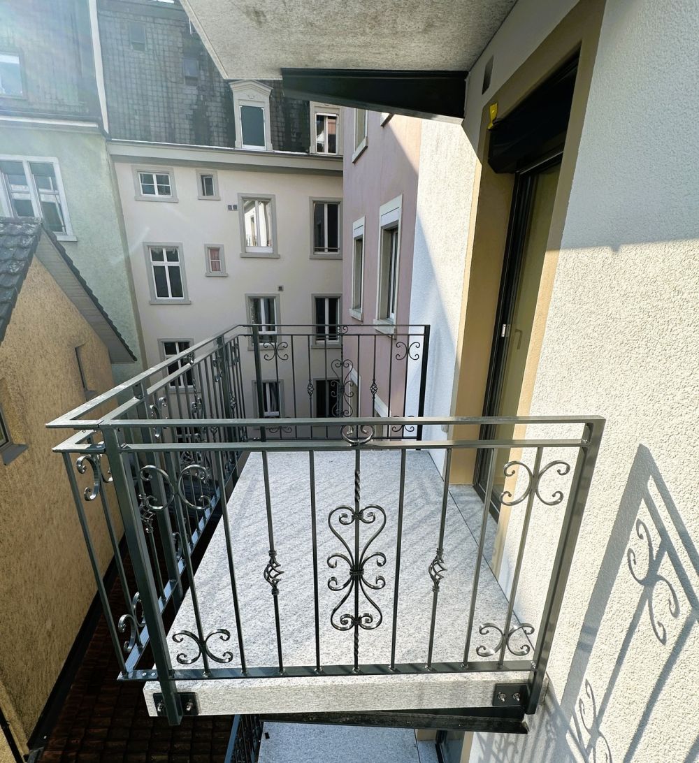 Letzte Wohnungen - Erstvermietung nach Totalsanierung - Balkon