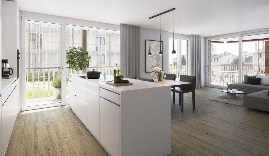 Moderne Attikawohnung im Neubau 2.5- Zimmer - Bild 5