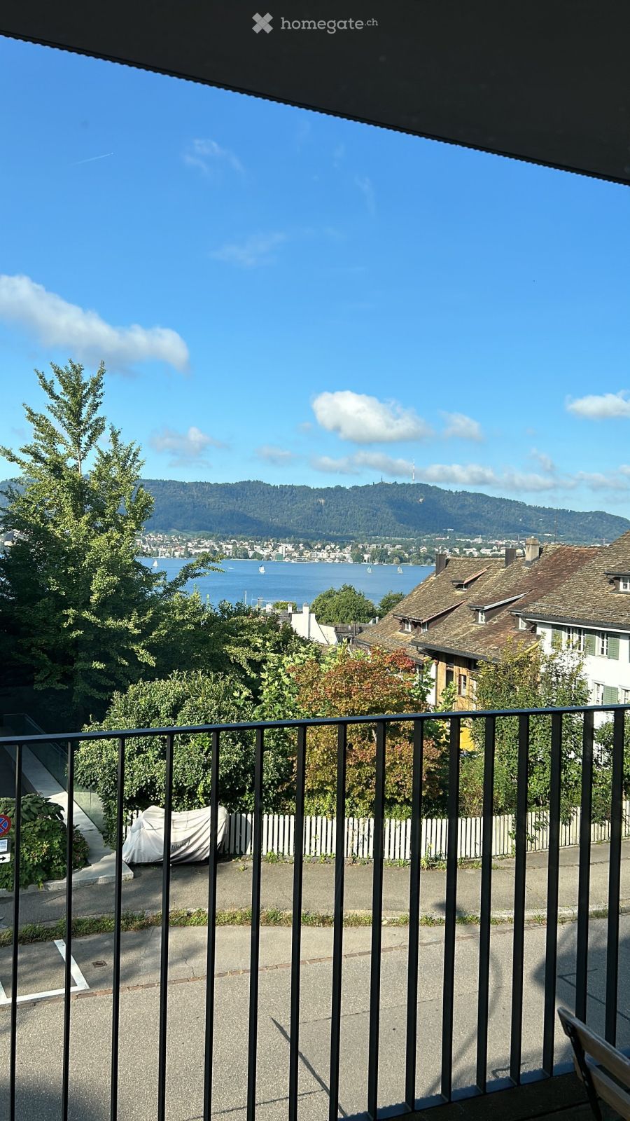 Stunning 3.5-Room Apartment with Lake View in Zürich 8008 - Bild 1