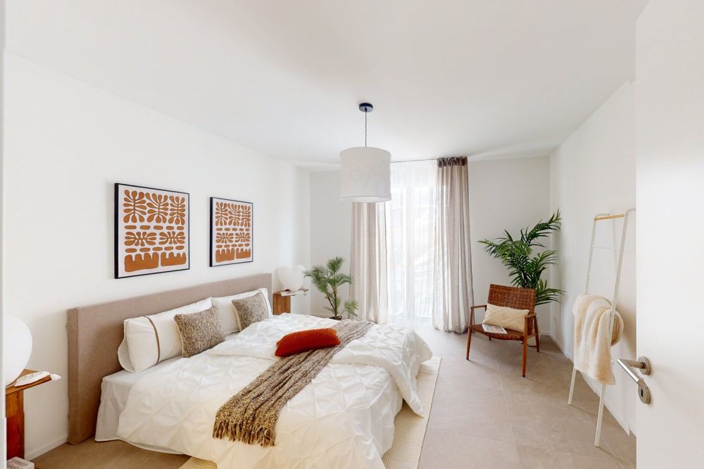 Modernes 3.5-Zimmer-Wohnung in zentraler Lage in Massagno - Bild 9