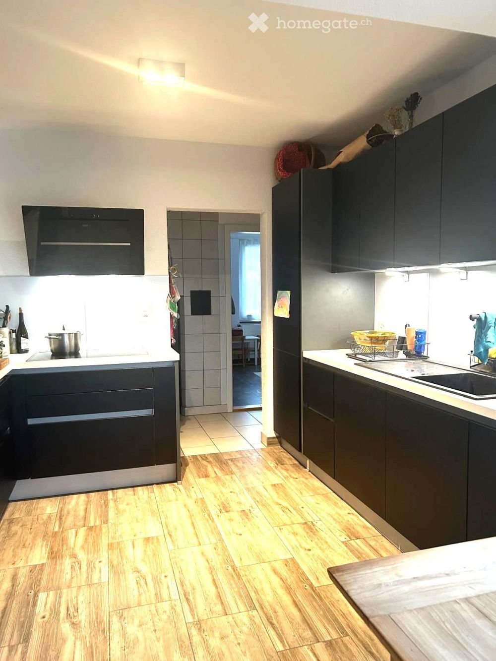 Charmante 4.5-Zimmer-Wohnung mit Terrasse in Baden - Bild 1