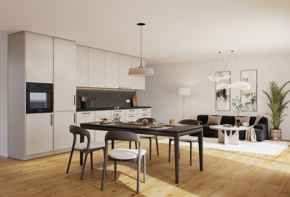 Letzte Chance: Mieten wie ein Eigentümer Grosszügige 3.5-Zimmer-Neubauwohnung mit 23 m² Terrasse - Bild 3
