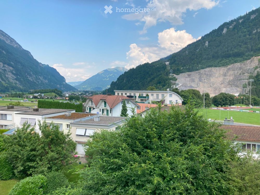 Renovierte 4-Zi-Wohnung mit toller Aussicht in Stadtnähe - Bild 10