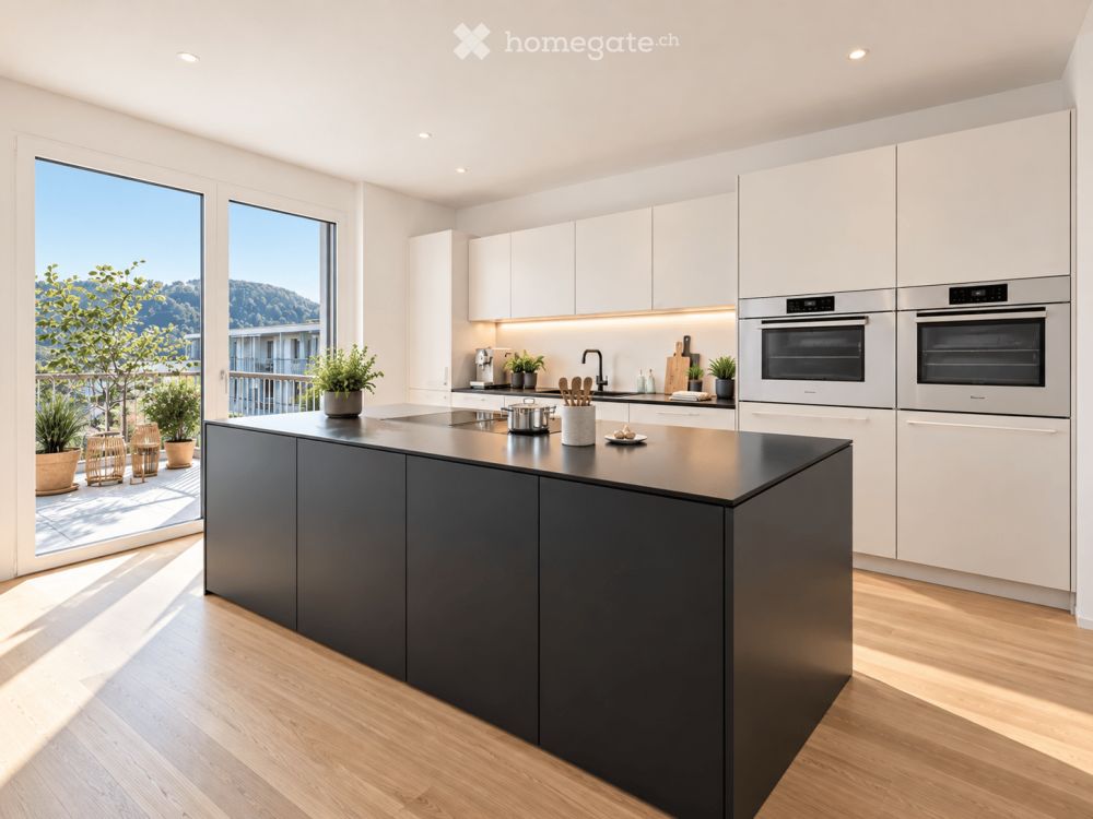 4.5-Zimmer-Attikawohnung in Suhr mit grosser Dachterrasse - Bild 3