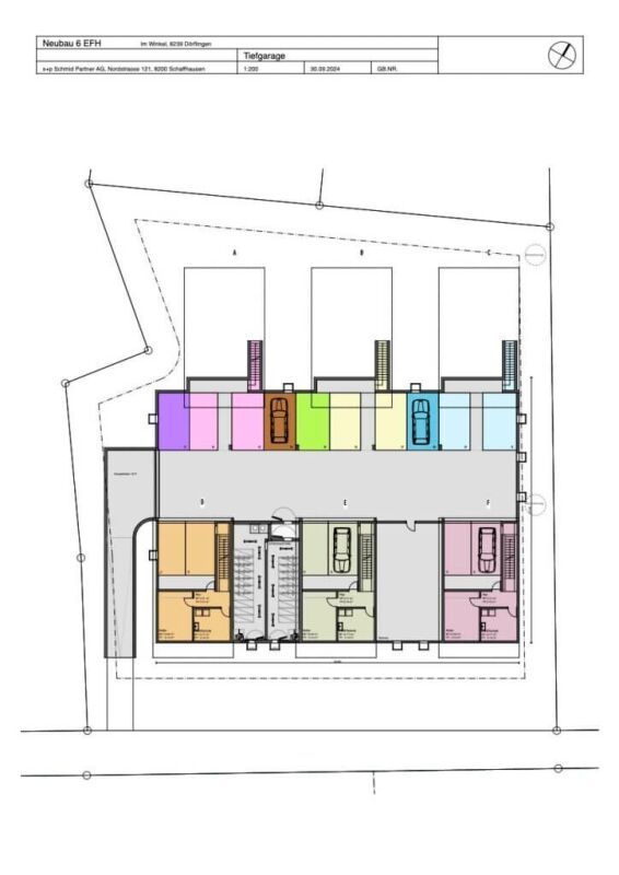 Einfamilienhaus mit Weitblick - Grundriss UG