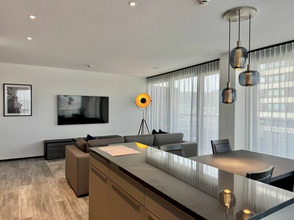 Über den Dächern von Dübendorf - vollständig möblierte Wohnung - Bild 2