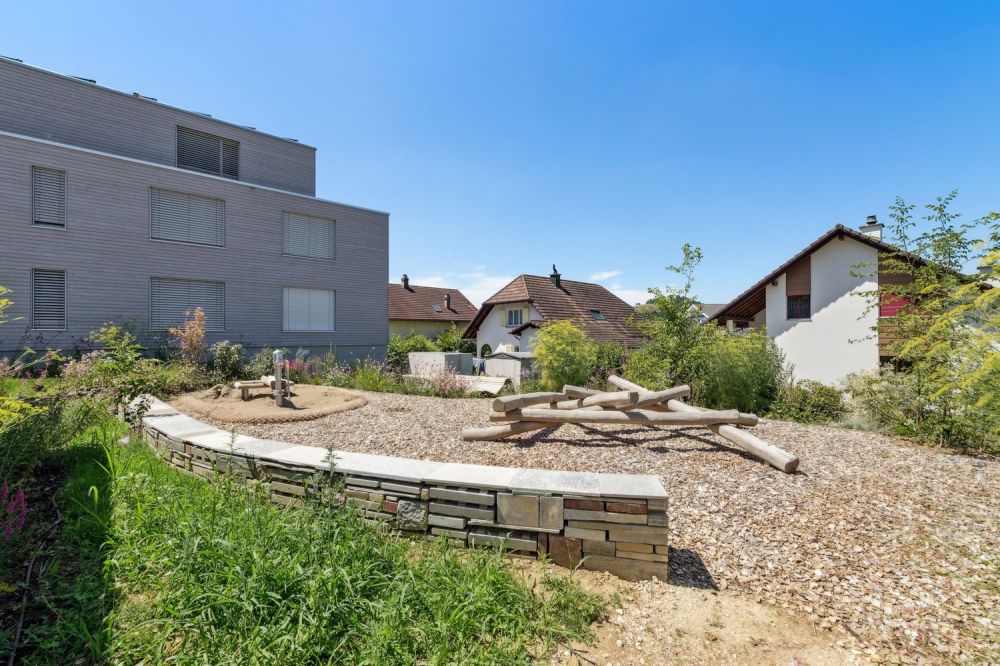 Willkommen in Ihrer neuen Genossenschaftswohnung - 3.5 Zimmer-Wohnung mit Gartensitzplaz! - Bild 11