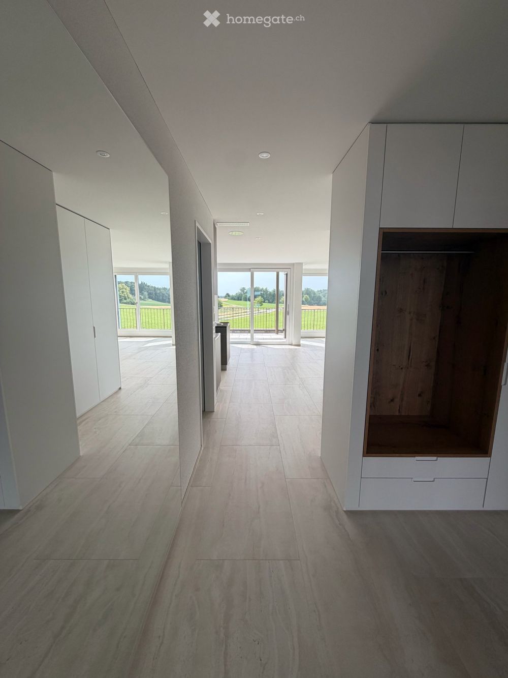 Neue 3.5-Zimmer-Wohnung mit Landschaftsblick in Illnau-Effretikon im Eigentum Ausbau. - Bild 5