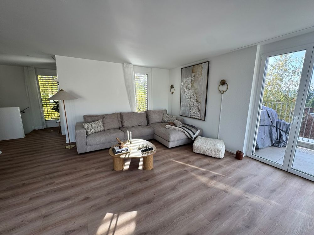 Modern 3.5-room penthouse flat with a spacious terrace - Bild 11