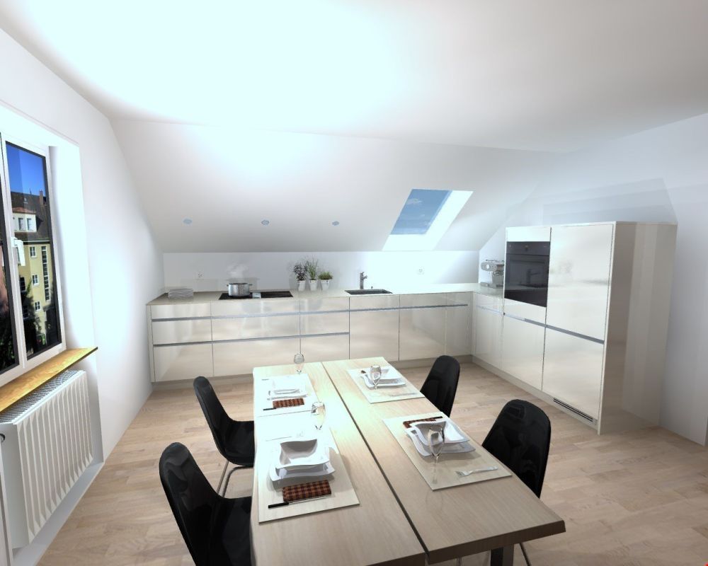 Lichtdurchflutete, Traumwohnung am Egelsee - Bild 3