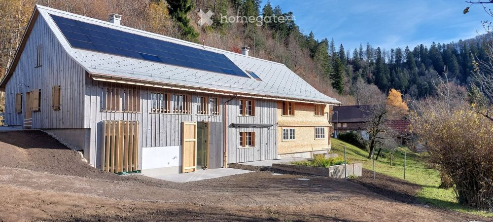 Erstvermietung modernes 4-Zimmer-Doppelhaus mit Solarpanels in ruhiger Naturlandschaft - Bild 1