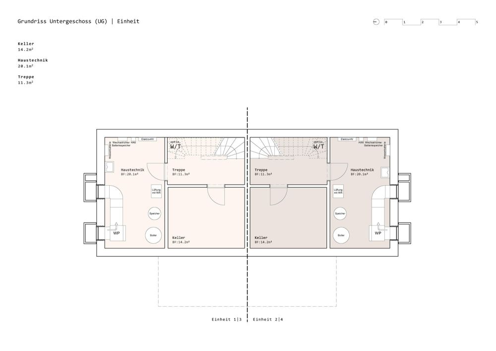 Neubau 5.5 Zimmer-Doppel-Einfamilienhäuser in Heimberg - Bild 8