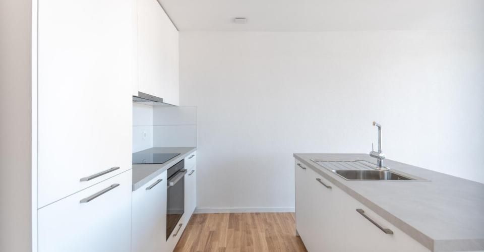 A703 - 1,5 pièce lumineux au 7? étage, à deux pas de la gare - Appartement 15 pièces - image - 1
