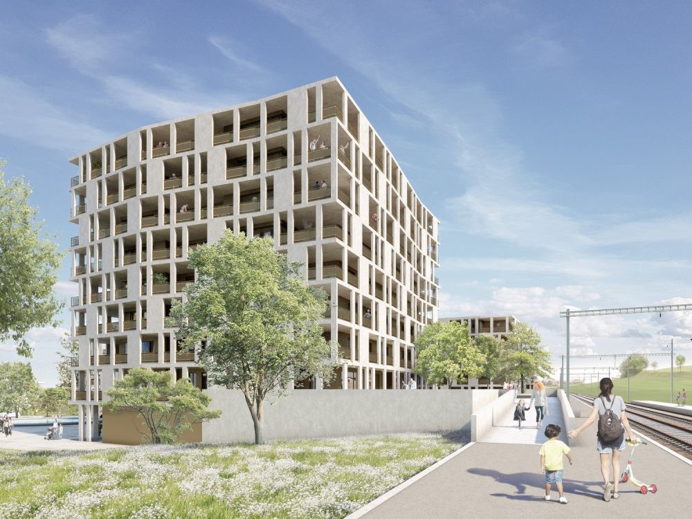 Appartements neufs de 5.5 pièces à La Gotta, Belfaux - Bild 2