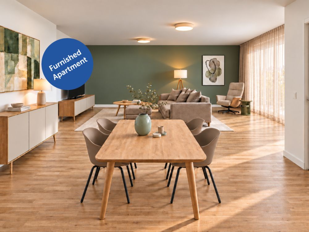 4.5-Zimmer-Apartment mit 3 Schlafzimmern | LOU Luzern - Bild 1