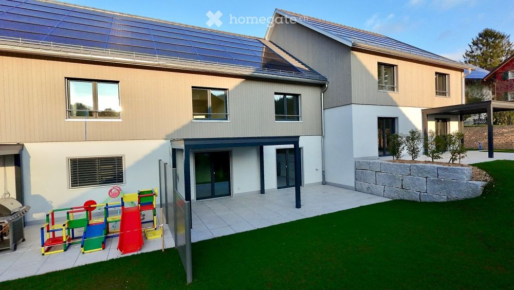 Charmantes Neubau-Reihenhaus an idyllischer Lage - Bild 2