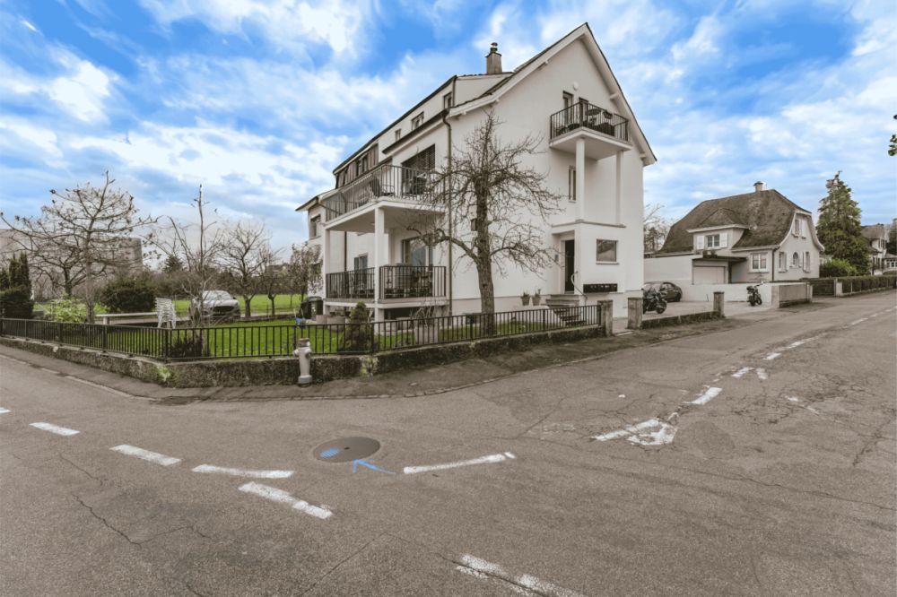 Gartenwohnung in ruhigem Quartier - Bild 1