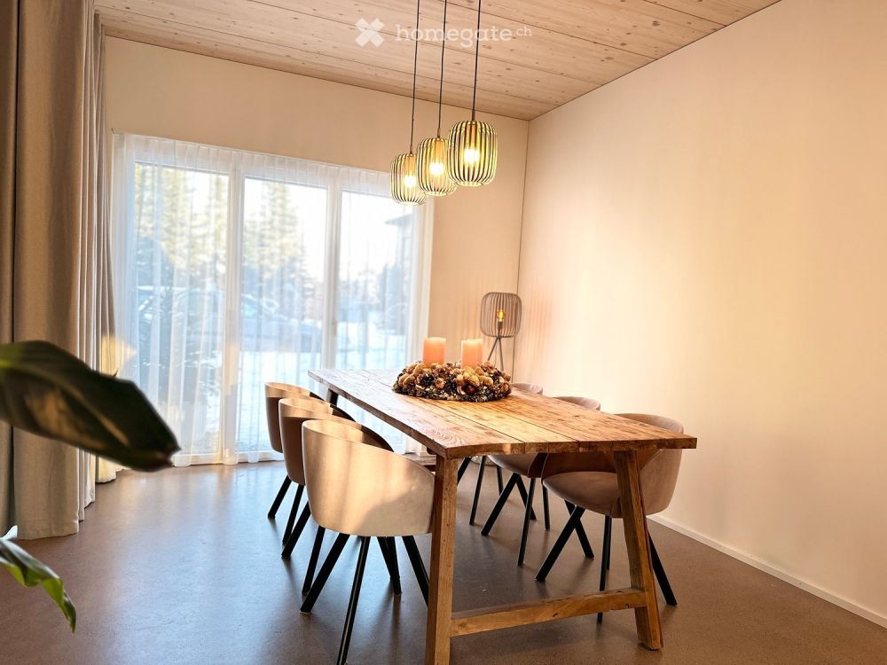 Modernes und voll  möbliertes  5.5-Zimmer-Reihenhaus in Fischbach-Göslikon - Bild 6