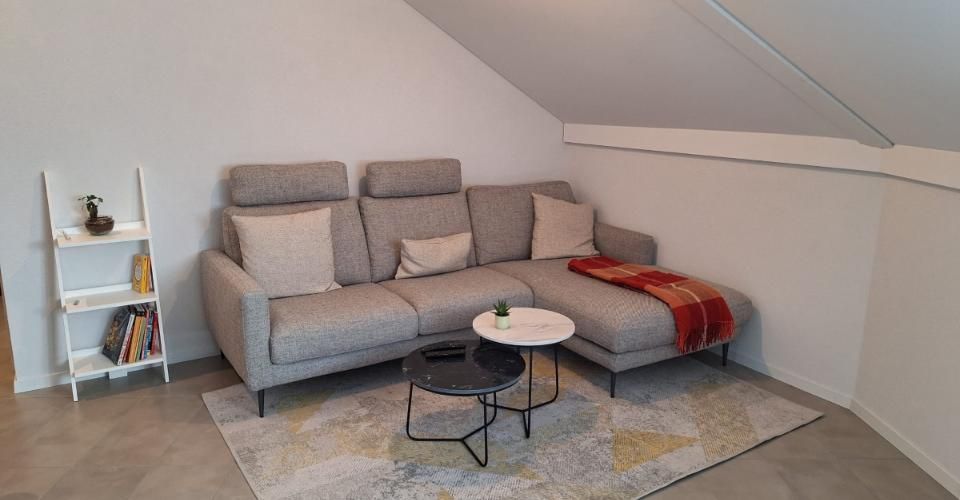 Appartement de 2,5 pièces aux combles dans un immeuble récent ! - Appartement 2 pièces - image - 1