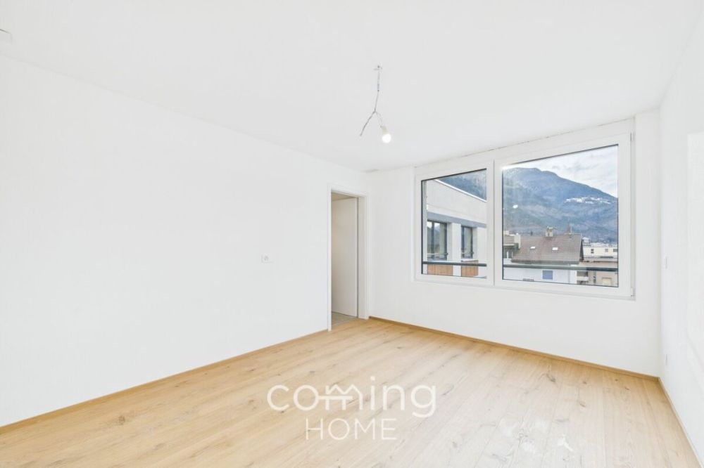 3.5-Zimmer-Wohnung in Brig-Glis - zentral, charmant und aussichtsreich - Bild 9