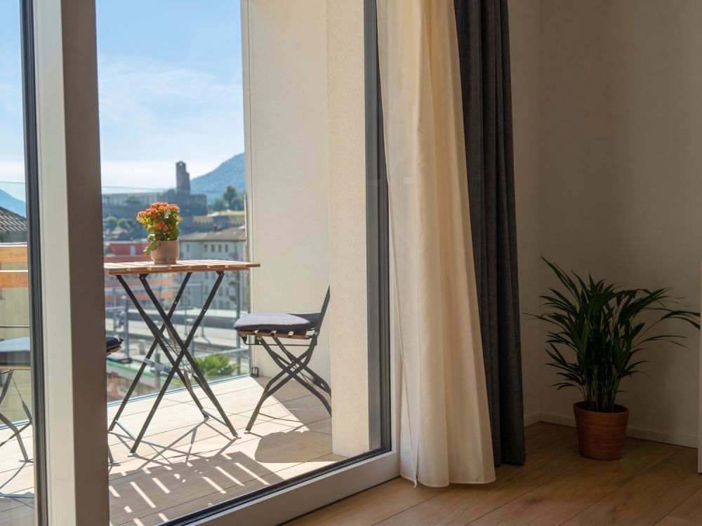 Appartamento arredato con balcone – 2 min dalla stazione di Bellinzona, da 1 mese - Bild 8