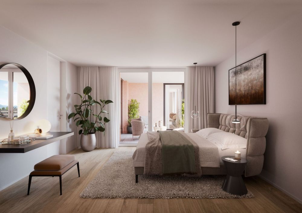 Luxuriöse Attikawohnung mit grosszügiger Terrasse und Seeblick - Bild 2