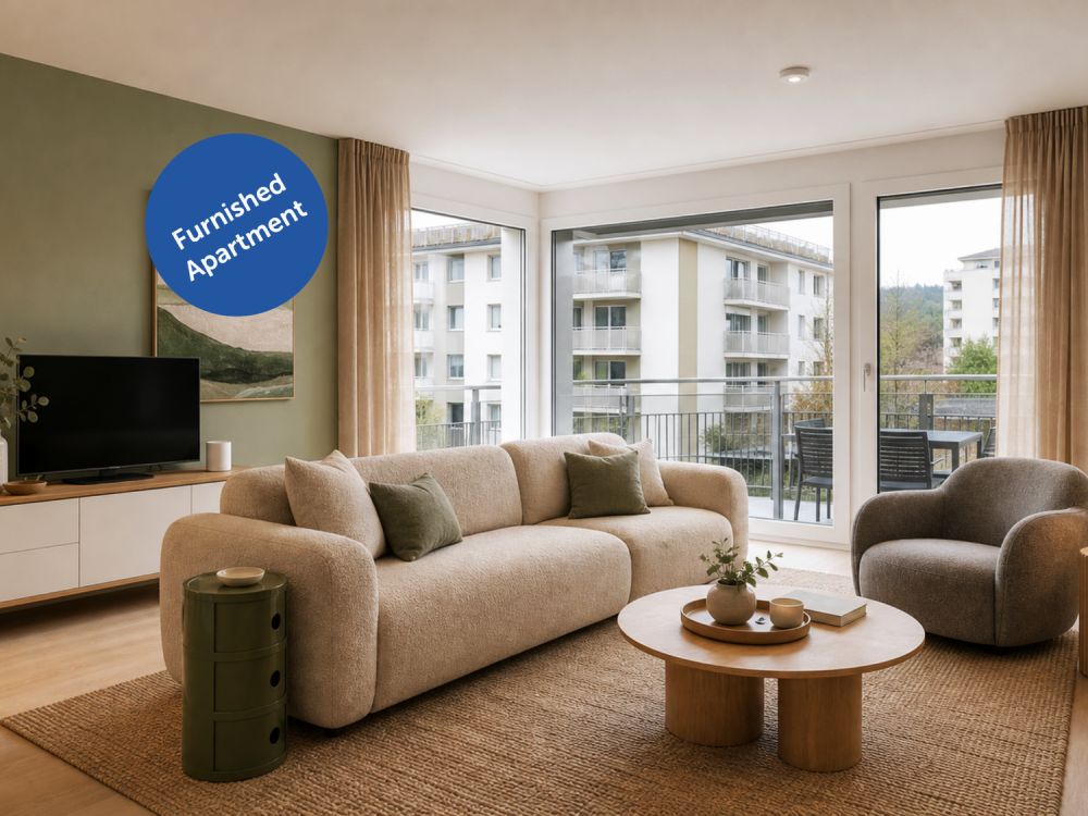 Möblierte Apartments im Oslo Style | LOU Luzern - Bild 1