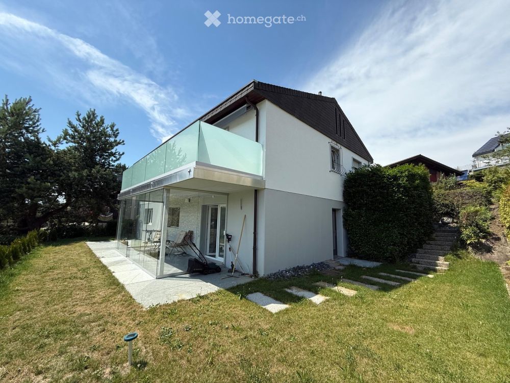 6.5 Zimmer Einfamilienhaus zur Vermietung - Bild 2