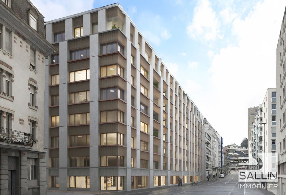 9 neue 4½-Zimmer-Wohnungen mit Parkplatz, im Stadtzentrum - Bild 1