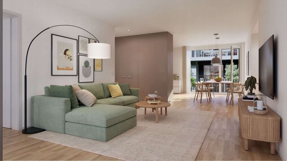 Exklusive Wohnungen an zentraler Lage - Neptun_OG4_Falk_Interior_1