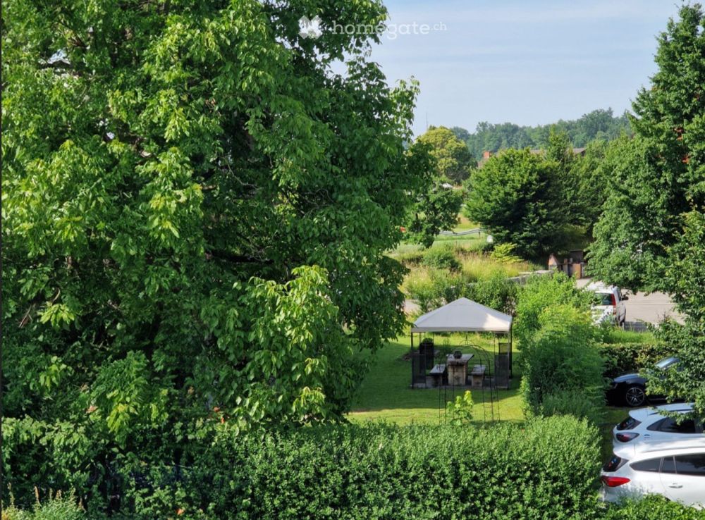Zimmer (22m2) in WG im Kanton ZUG mit Garten und Parkplatz - Bild 4