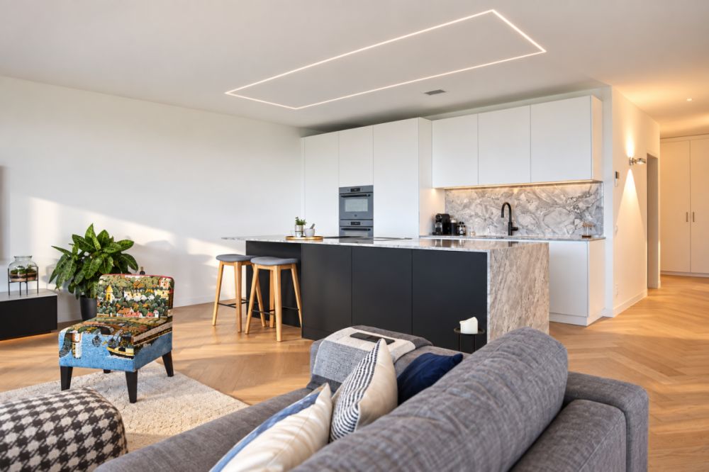 Exklusive möblierte 3.5-Zimmer-Smart-Home-Wohnung mit Weitblick - Bild 8