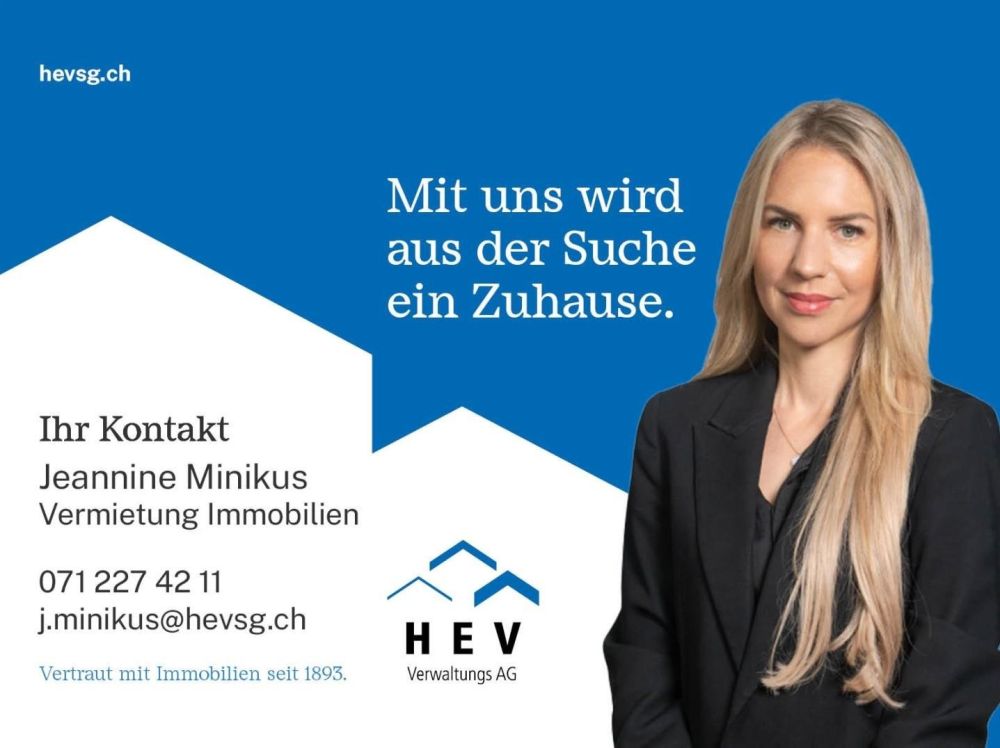 Moderne 5-Zi. Maisonettewohnung mit grosszügigem Balkon - Ihr Kontakt