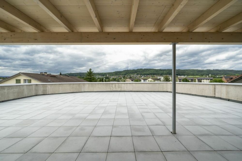Exklusive 4.5-Zimmer-Attikawohnung mit ca. 163 m² Sonnenterrasse - Erstbezug im Neubau - Bild 4