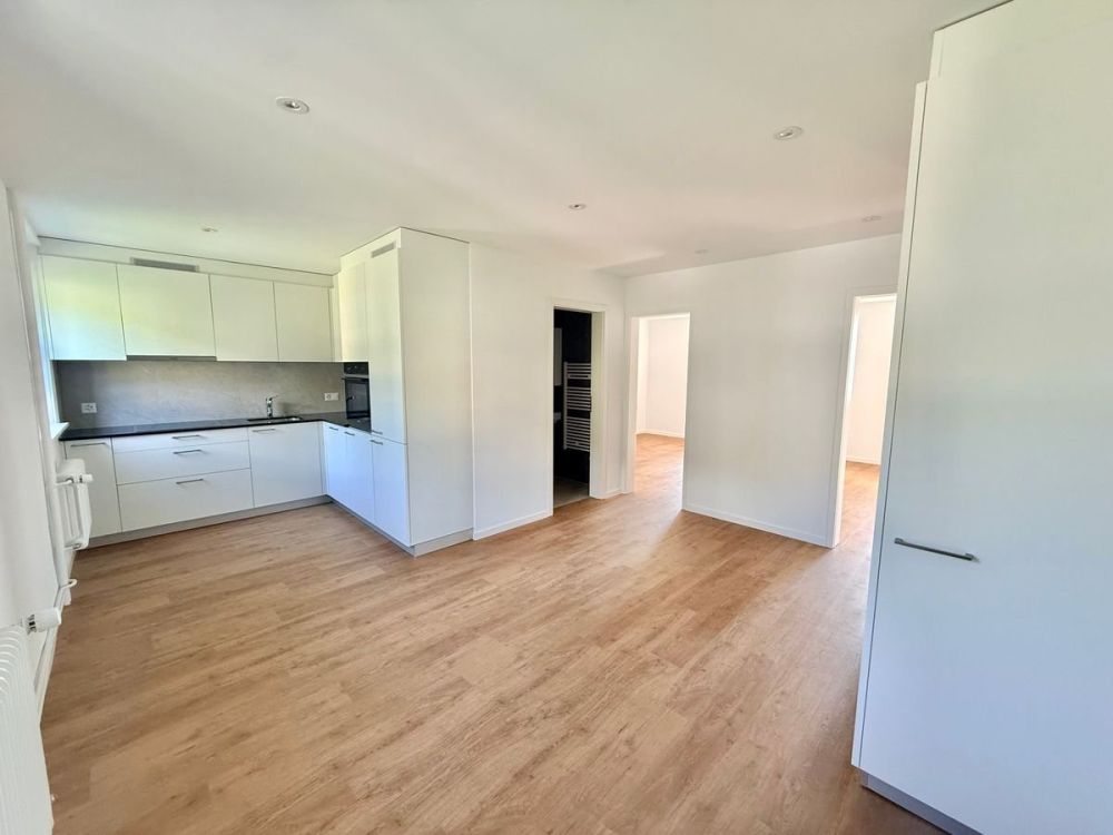 Magnifique appartement 2.5 pièces entièrement rénové - cadre moderne avec vue dégagée - Bild 4