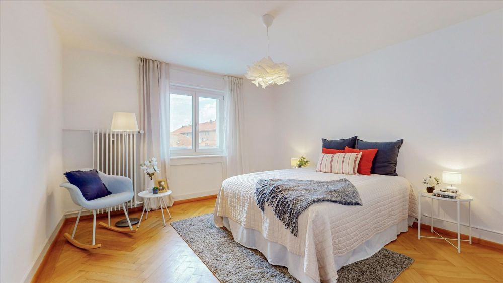 Erstes Netto-Mieteangebot! Gemütliche Wohnung im Herzen der Stadt - Zimmer