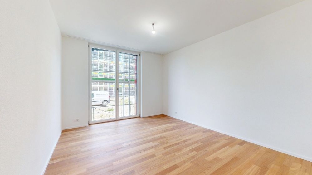 Wohnen am Bächli  Erstvermietung - 3.5-Zimmerwohnung mit Stil - Foto bezieht sich auf eine andere 3.5-Zimmerwohnung in dieser Überbauung
