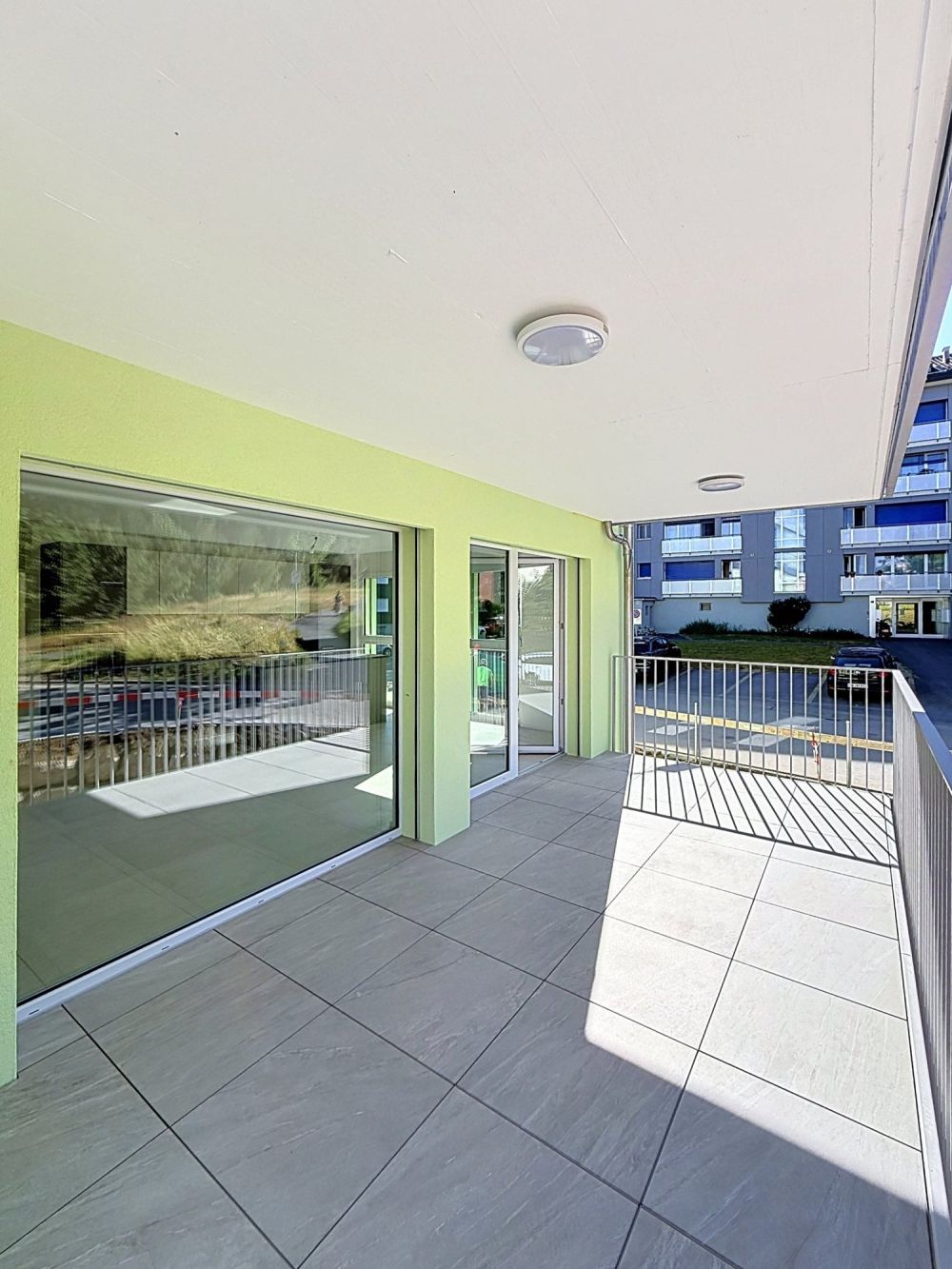 Superbe appartement neuf de 4.5 pièces à Yverdon-les-Bains - Balcon