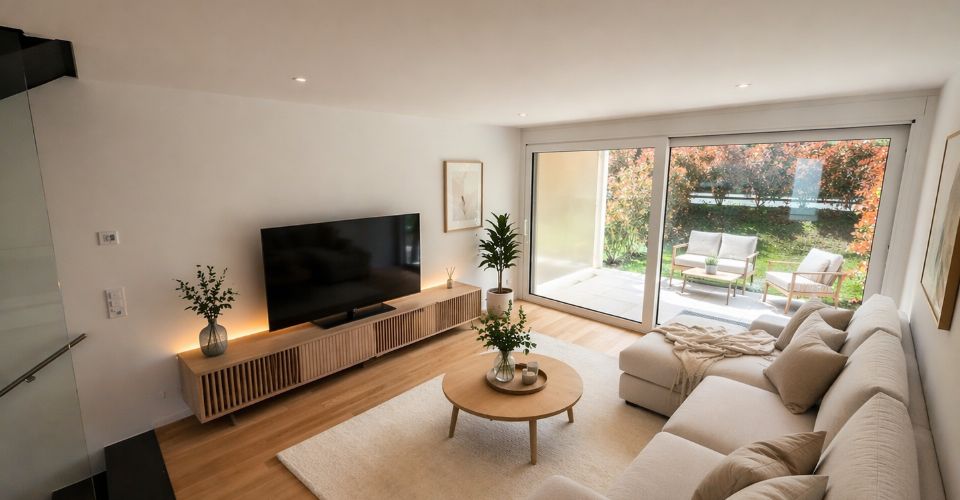 Magnifique triplex lumineux de 4.5 pièces avec terrasse à Porrentruy - Appartement 5 pièces - image - 1