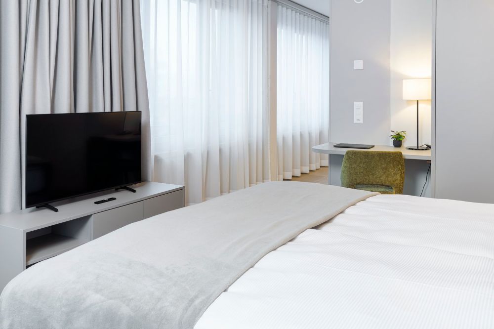 Studio Apartment Suite möbiliert in Cham (Zug), Papieri-Areal - Bild 7