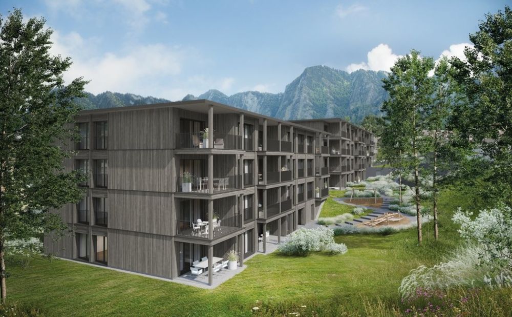 Erstvermietung - 2.5-Zimmerwohnung im Holzbau - 1883_Plaetzli2_Aussen_01.jpg