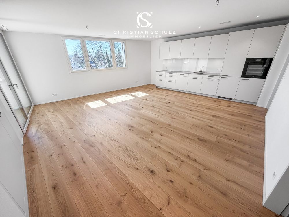 Oberste Etage 2.5-Zimmer-Neubau-Dachgeschosswohnung mit Weitsicht & Top-Ausstattung - Bild 1