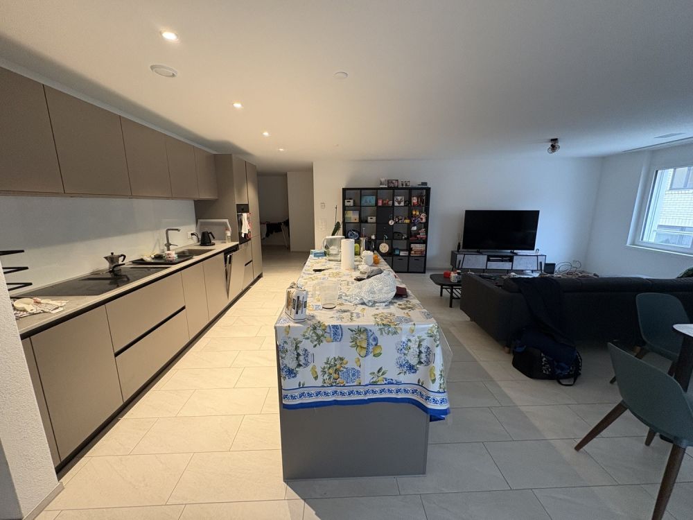 Room in a well-connected modern apartment - kitchen