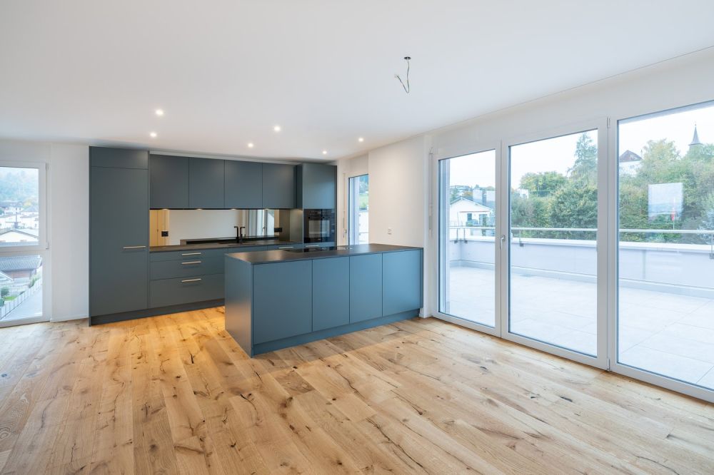 Exklusive 2.5-Zimmer-Attikawohnung mit sonniger Terrasse in Dulliken - Bild 3