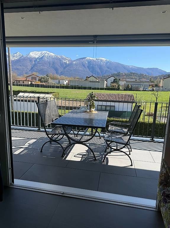  4.5-Zimmer Wohnung, Neubau in Losone, Klimatisiert - Bild 1