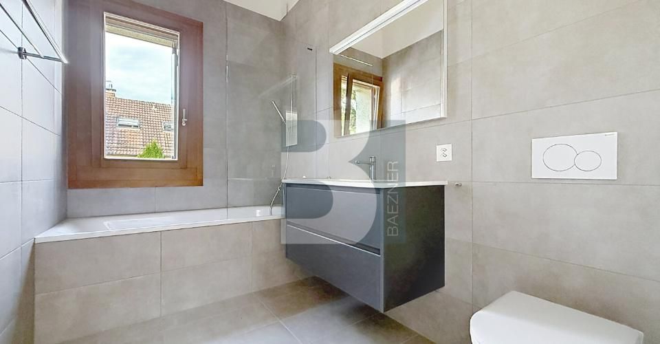 Maison mitoyenne neuve de 6 pièces avec jardin privatif, terrasse et vue dégagée - Maison 6 pièces - image - 7