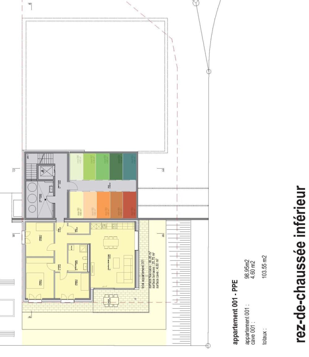 4.5 pièces avec terrasse et jardin exclusif - Bild 5