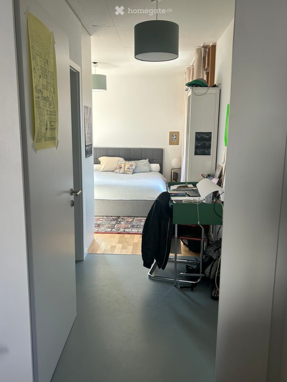 Chambre en collocation 22 m² avec salle de douche privative – Coopérative Atria – Eaux-Vives - Bild 4