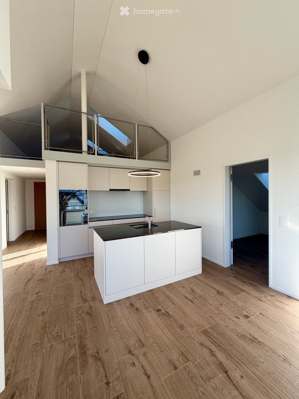 Erstvermietung 4.5 Zimmer-Attika/Dachwohnung mit Galerie und gedeckter Loggia - Bild 5