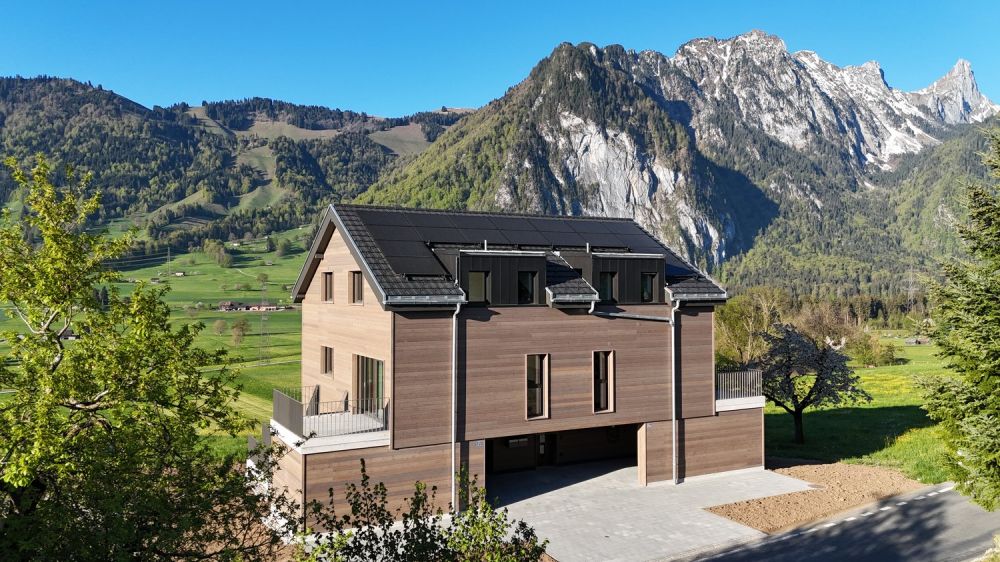 Neubau-Erstvermietung | 5.5-Zimmer DEFH | WF über 140 m² | Unverbaubare Panoramaaussicht - Bild 2
